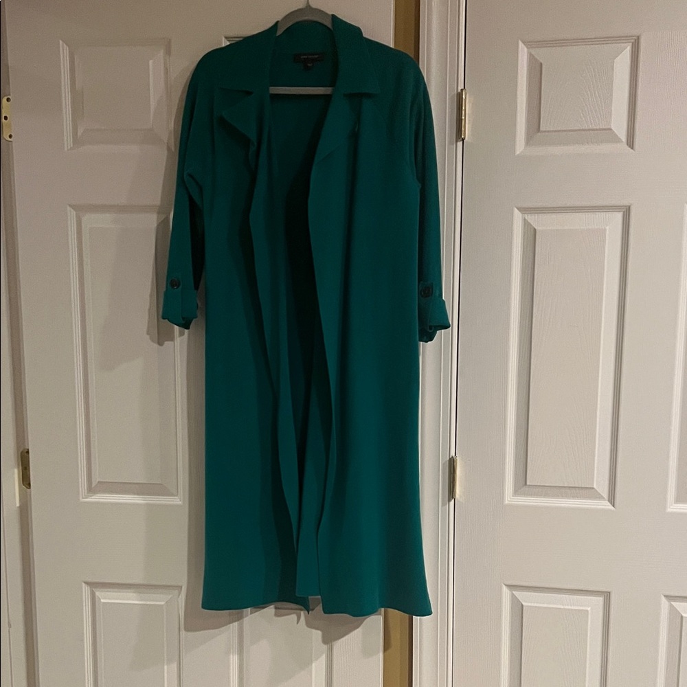 Green Longline duster